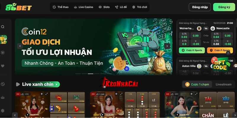 86BET đang nhận được sự quan tâm của đông đảo người chơi 86BET đang nhận được sự quan tâm của đông đảo người chơi