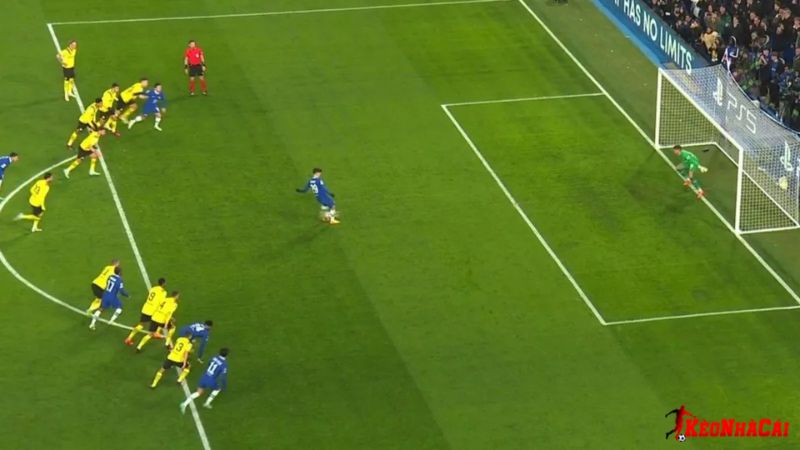 Kèo này thu hút người chơi tham gia đông đảo với tính chất nghẹt thở