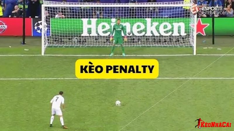 Kèo penalty - một dạng kèo cược khá thú vị trong cá cược bóng đá
