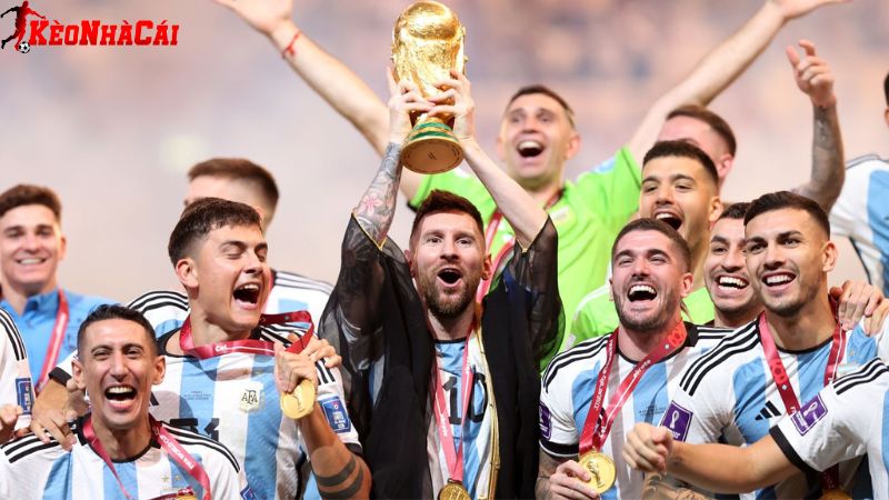 FIFA World Cup: Top 5 đội bóng giàu thành tích nhất