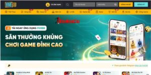 FIVE88 - Sân chơi cá cược trực tuyến lớn mạnh