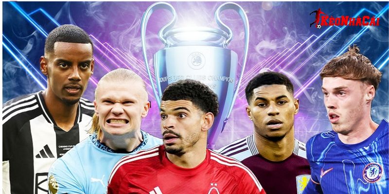 Giải mã Ngoại hạng Anh có mấy suất dự C1