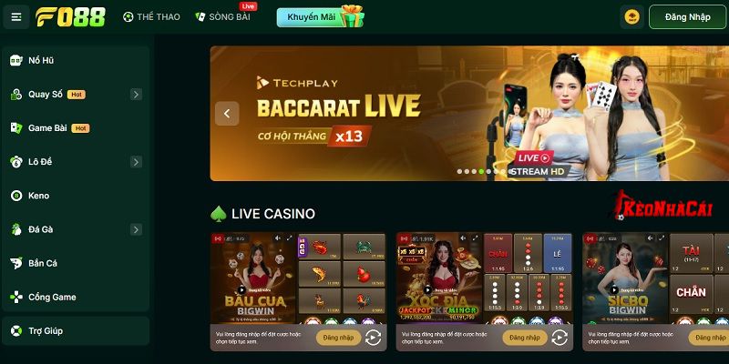 Tìm hiểu về nhà cái FO88