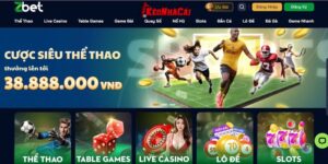 ZBET - Nhà cái lừng lẫy đến từ Châu Mỹ