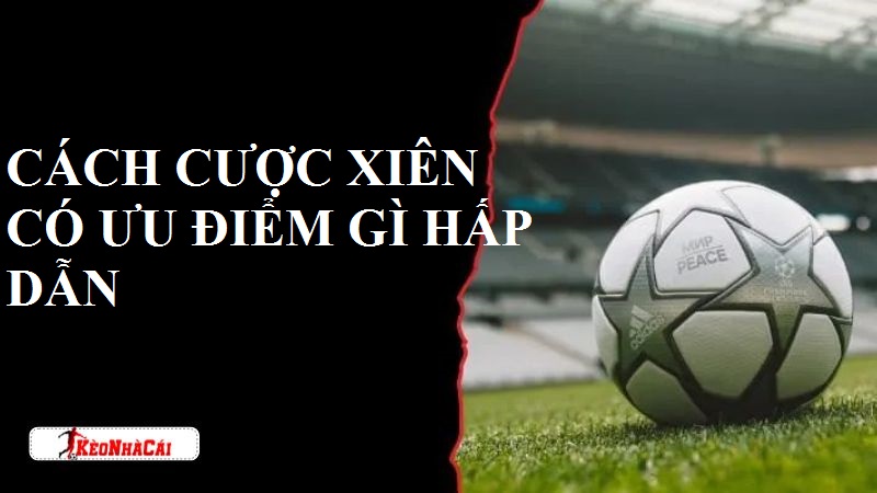 Cách cược xiên có ưu điểm gì hấp dẫn?