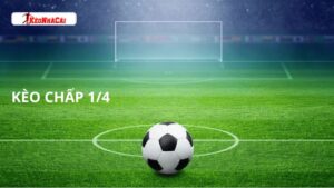 Hiểu đúng kèo chấp 1/4