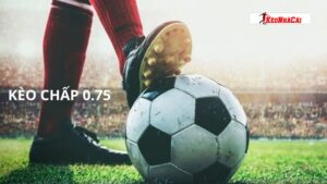 Hiểu rõ cách chơi kèo chấp 3/4 (0.75)