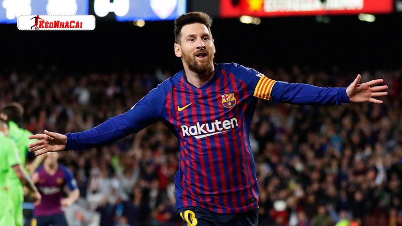 Messi sở hữu sự nghiệp đầy huy hoàng