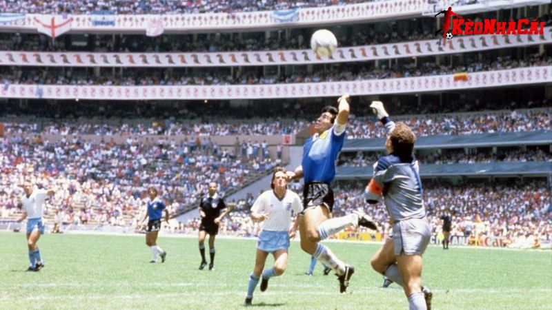 Sự kiện Maradona bàn tay của chúa 1986